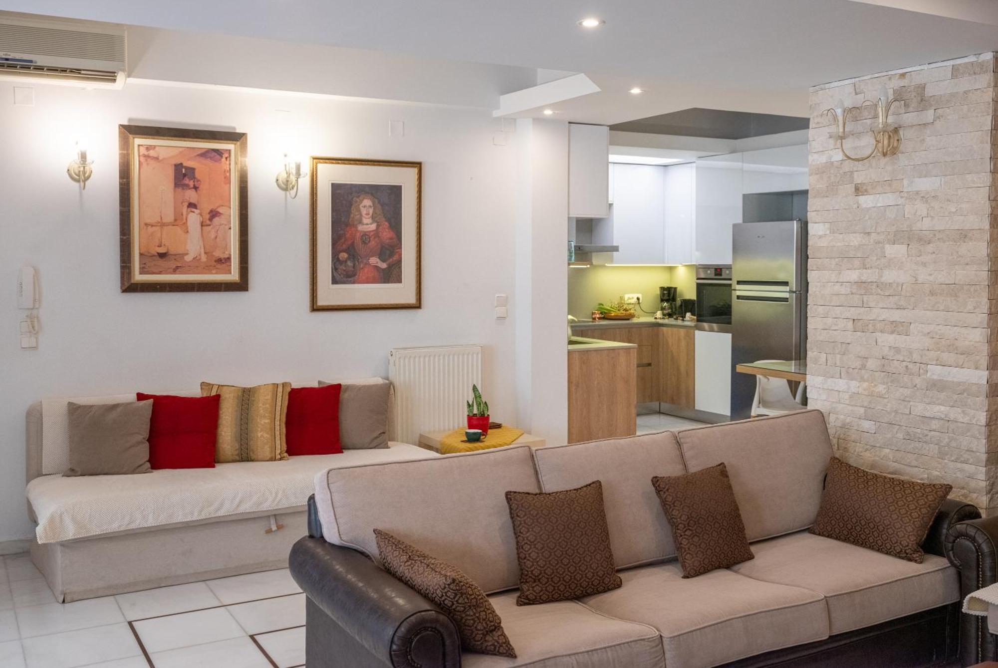 Yellow Sun Marine Apartment Iraklio